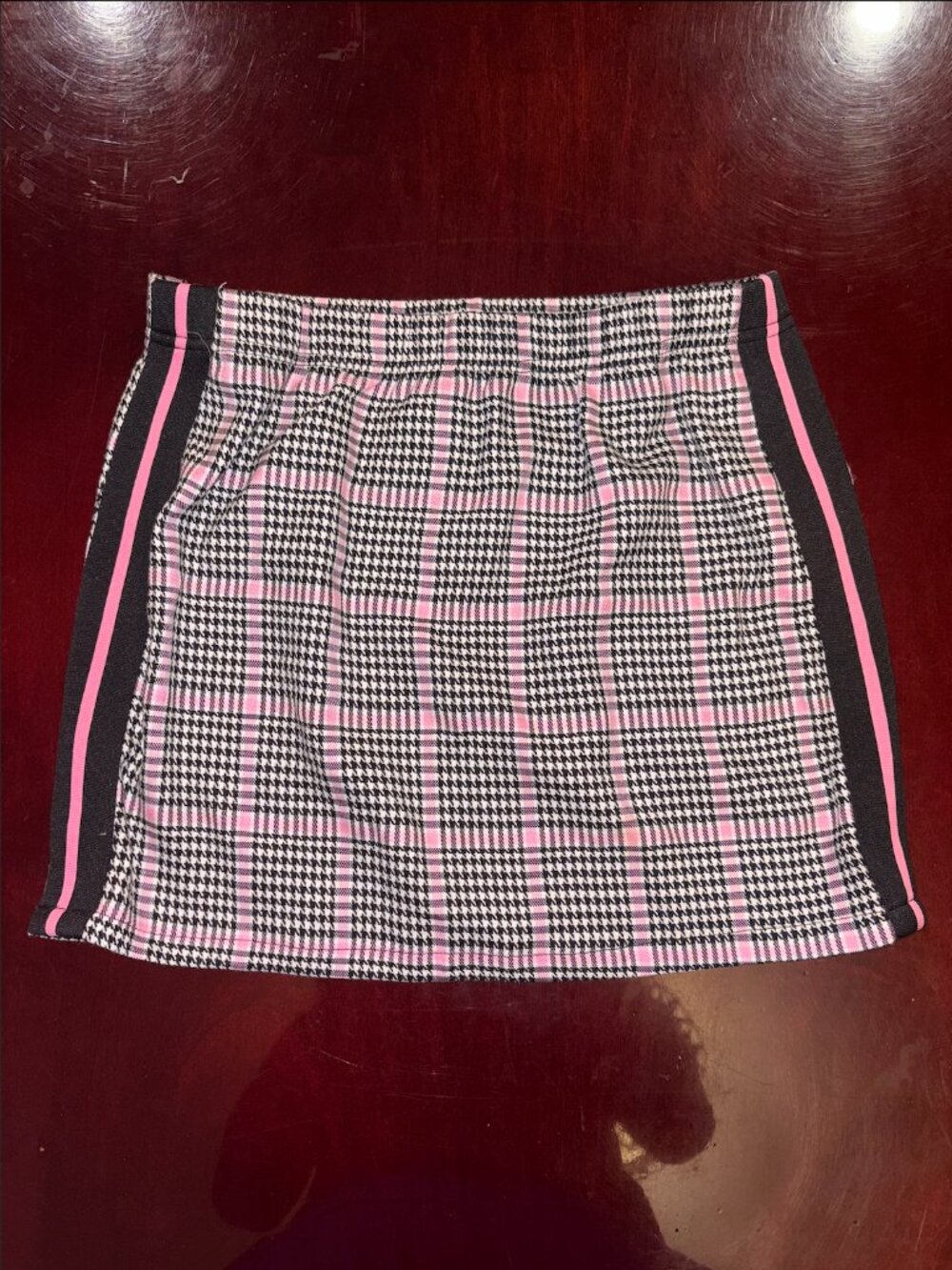 Forever 21 Houndstooth Skirt